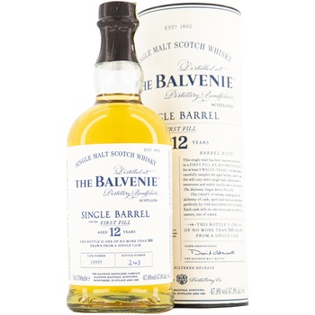 Whisky Balvenie 12 Ani, First Fill, Single Malt, 47.8%, 0.7l Whisky Balvenie 12 Ani, First Fill, Single Malt, 47.8%, 0.7l