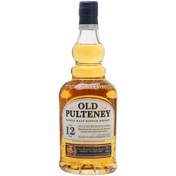 Whisky Old Pulteney 12 Ani, Single Malt, 40%, 0.7l Whisky Old Pulteney 12 Ani, Single Malt, 40%, 0.7l