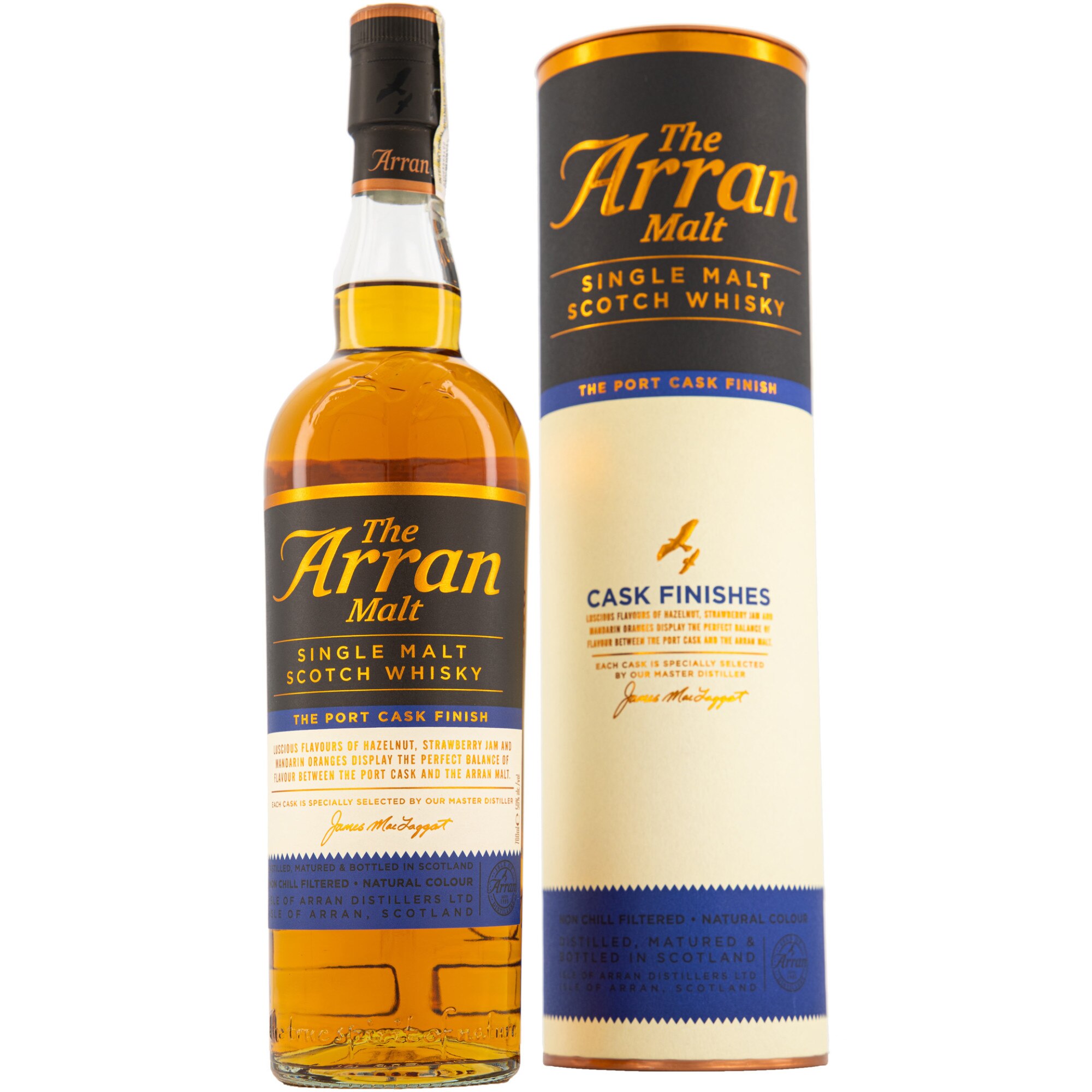 Whisky Arran Port Cask Finish, Single Malt, 50%, 0.7l