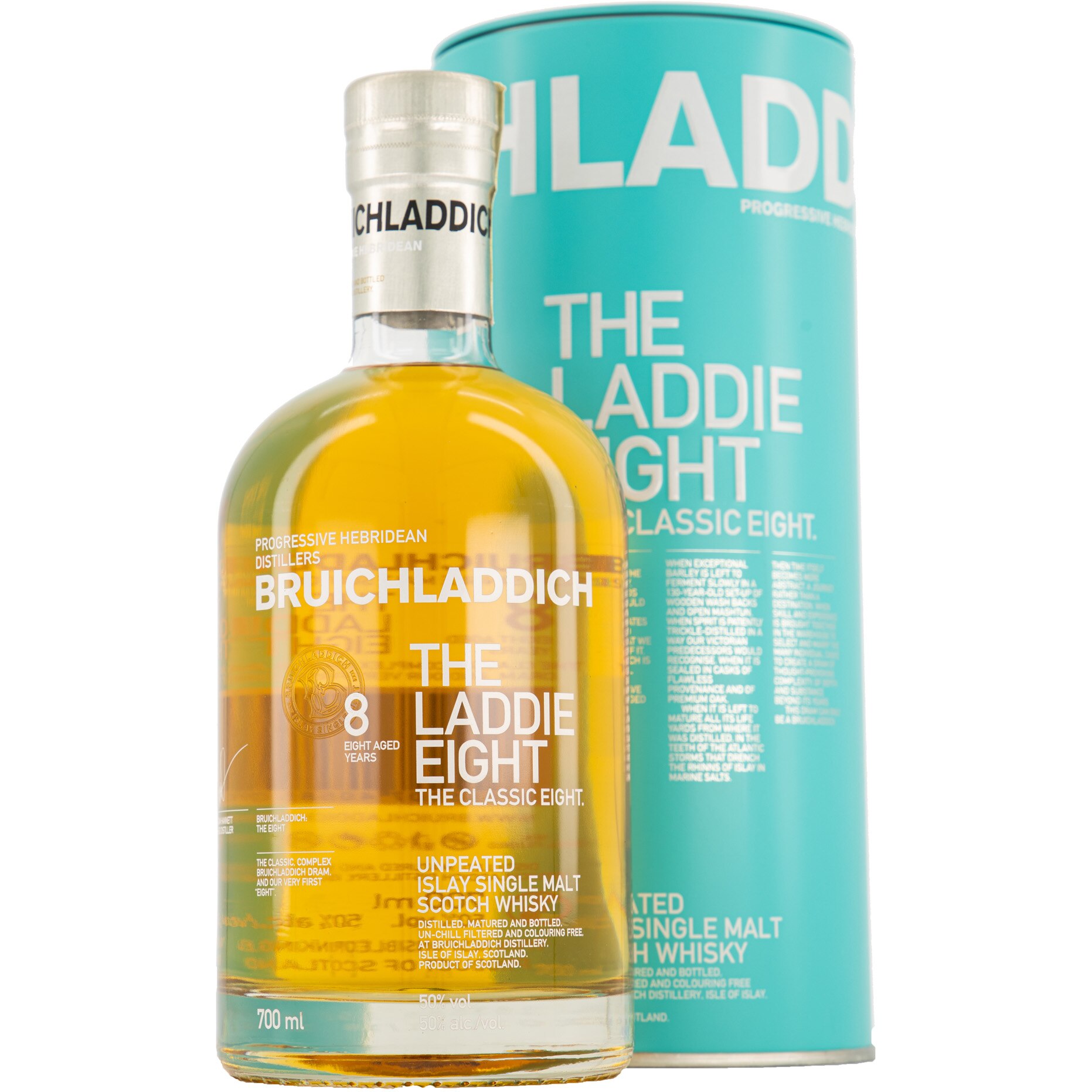 Whisky Bruichladdich The Laddie Eight, Single Malt, 50%, 0.7l