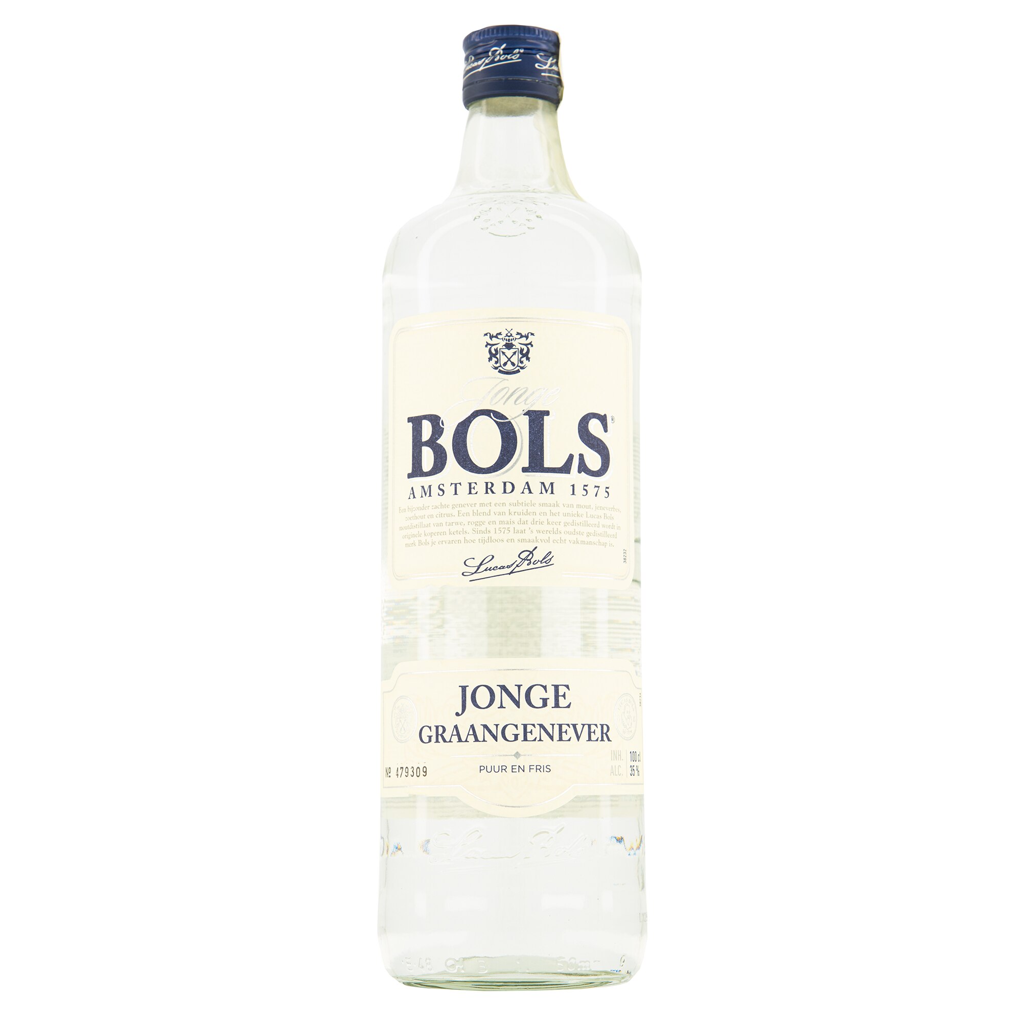 Lichior Bols, Jonge Graanjen, 25%, 1l