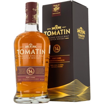Whisky Tomatin 14 ANI, 46%, 0.7l Whisky Tomatin 14 ANI, 46%, 0.7l