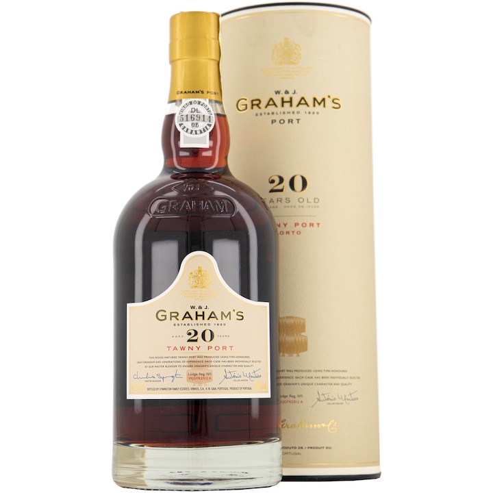 Vin Rosu Graham's,Tawny Port 20 ANI, 20%, 0.75l