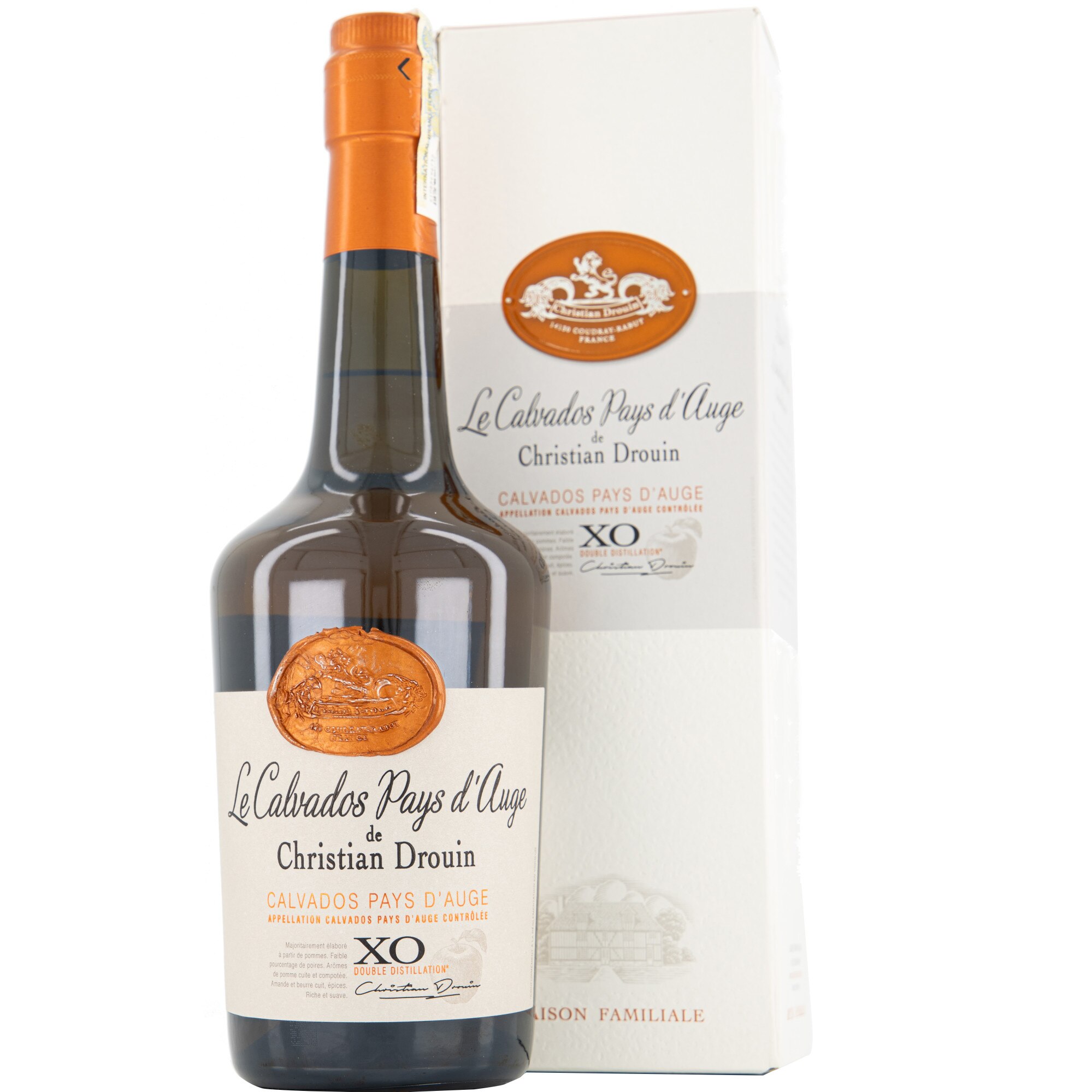 Calvados Coeur de Lion XO, 40%, 0.7L