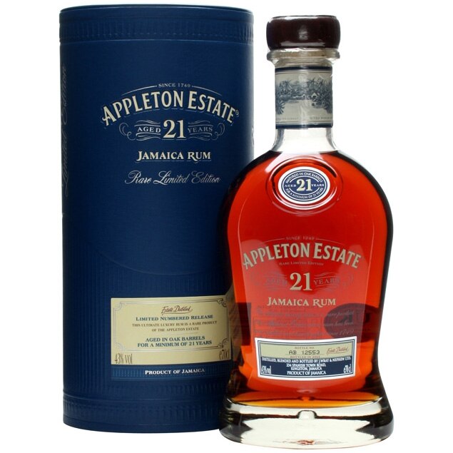 Rom Appleton Estate 21YO, 43%, 0.7l