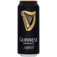 Bere Guiness Draught, 4.1%, 24x0.44l
