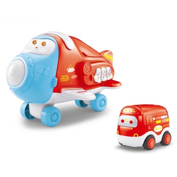 Jucarie interactiva, Zola®, 2 in 1, se transforma in pista Jucarie interactiva, Zola®, 2 in 1, se transforma in pista