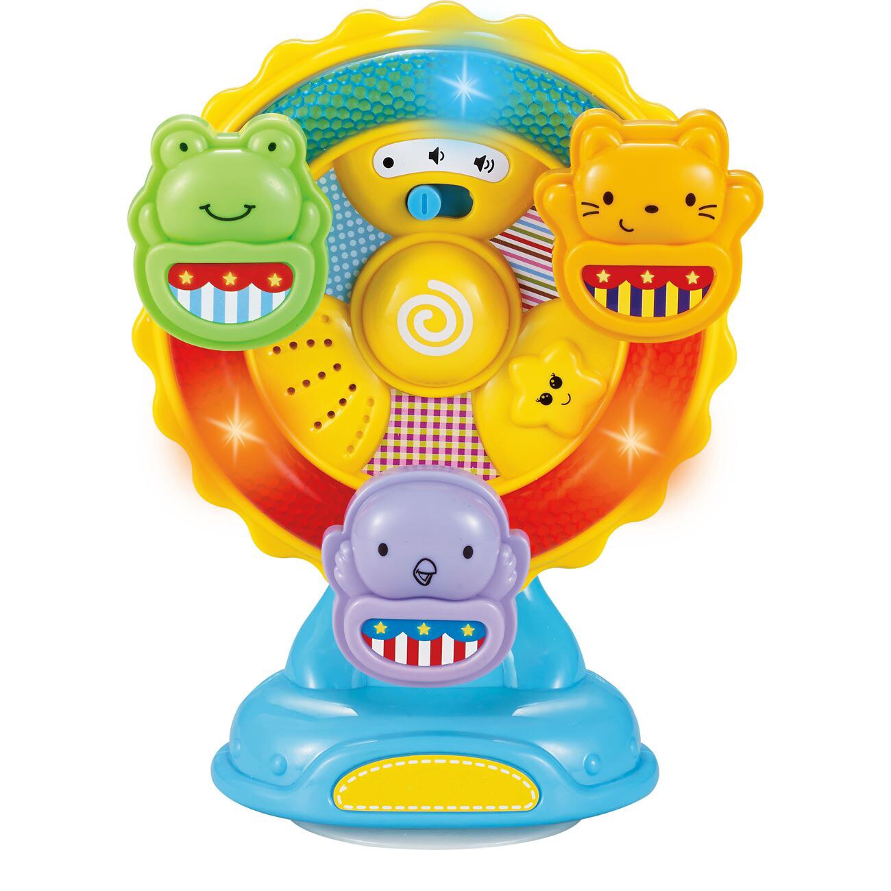 Carusel interactiv, Zola®, vesel, cu sunete si lumini, 6 luni +