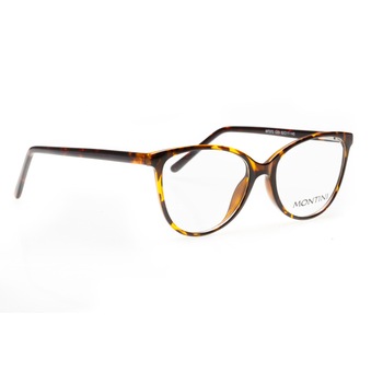 Ochelari de vedere dama, cu rama tip cat-eye, brate si cadru din plastic, havana, MONTINI MT072 C03, cu lentile Crizal Prevencia cu Filtru de protectie lumina albastru-violet nociva, pentru purtare permanenta Ochelari de vedere dama, cu rama tip cat-eye, brate si cadru din plastic, havana, MONTINI MT072 C03, cu lentile Crizal Prevencia cu Filtru de protectie lumina albastru-violet nociva, pentru purtare permanenta