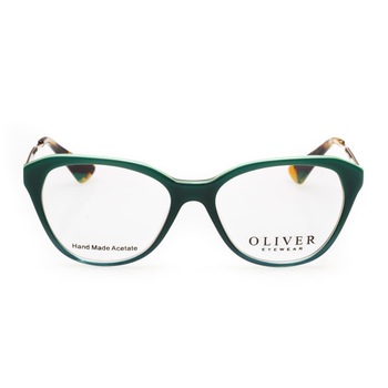Ochelari de vedere dama, cu rama tip cat-eye, cu brate din metal de culoare aurie, cadru hand made, OLIVER PU2708, cu lentile Transitions Xtractive cu Filtru de calculator (E.P.S.), Filtru fotocromatic care ofera confort vizual la volan Ochelari de vedere dama, cu rama tip cat-eye, cu brate din metal de culoare aurie, cadru hand made, OLIVER PU2708, cu lentile Transitions Xtractive cu Filtru de calculator (E.P.S.), Filtru fotocromatic care ofera confort vizual la volan