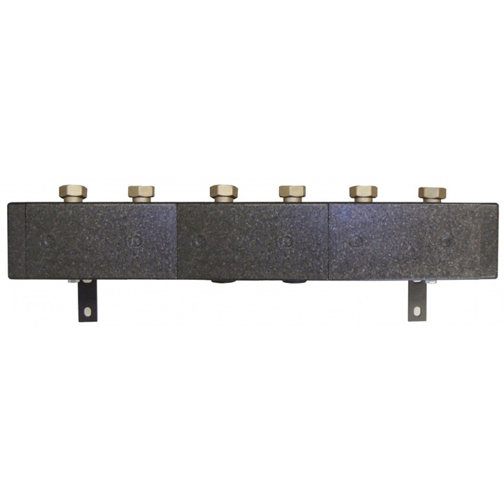 Distribuitor/Colector pentru 3 grupuri de pompare Herz Pumpfix, DN 25, 1 4501 12