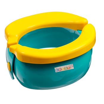 Olita portabila, de calatorie, cu 10 saci de rezerva, Banana Travel Potty, verde - Krista® Olita portabila, de calatorie, cu 10 saci de rezerva, Banana Travel Potty, verde - Krista®