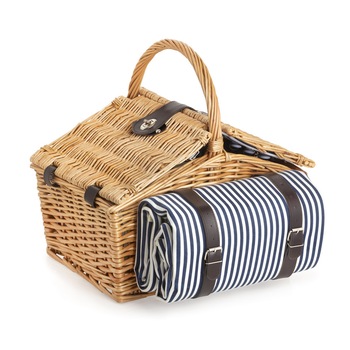 Cos de picnic, Dutch Mountains Deluxe pentru 4 persoane, 102267 Cos de picnic, Dutch Mountains Deluxe pentru 4 persoane, 102267