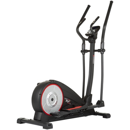 Bicicleta eliptica Hammer Crossfly BT,ergometru, volanta 18kg, greutate maxima utilizator, 130kg