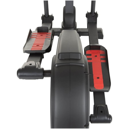 Bicicleta eliptica Hammer Crossfly BT,ergometru, volanta 18kg, greutate maxima utilizator, 130kg