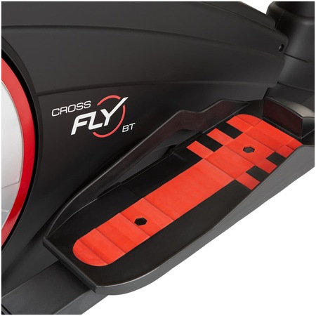 Bicicleta eliptica Hammer Crossfly BT,ergometru, volanta 18kg, greutate maxima utilizator, 130kg