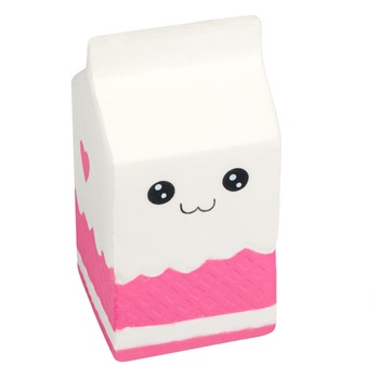 Jucarie Squishy, Zola®, cu revenire lenta, model cutie de lape cu ochisori dragalasi, 5x12.5 cm Jucarie Squishy, Zola®, cu revenire lenta, model cutie de lape cu ochisori dragalasi, 5x12.5 cm