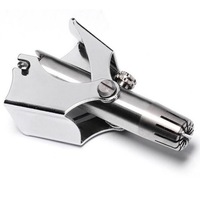 mini dispozitiv manual de tuns par nas si urechi comod unisex din otel inoxidabil usor de folosit pentru igiena si aspect ingrijit imagen 48_0_
0