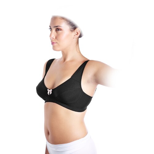 Sutien Chicco pentru Sustinerea Sanilor Gravidei Negru, 5C