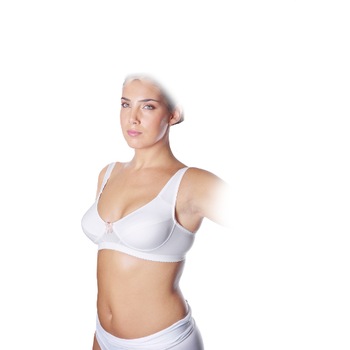 Sutien Chicco pentru Sustinerea Sanilor Gravidei Alb, 4C Sutien Chicco pentru Sustinerea Sanilor Gravidei Alb, 4C