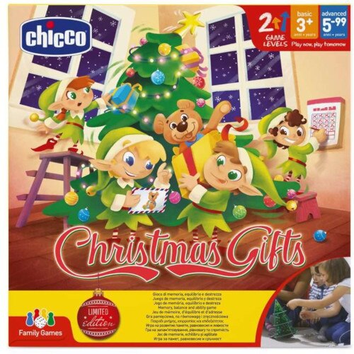 Joc Chicco de Memorie Darurile Craciunului