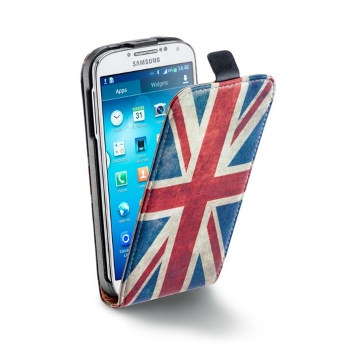 Калъф за телефон Cellular Line Brit за Samsung Galaxy S4 I9500