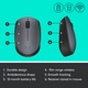 Mouse wireless Logitech M170, Grey