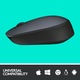 Mouse wireless Logitech M170, Grey