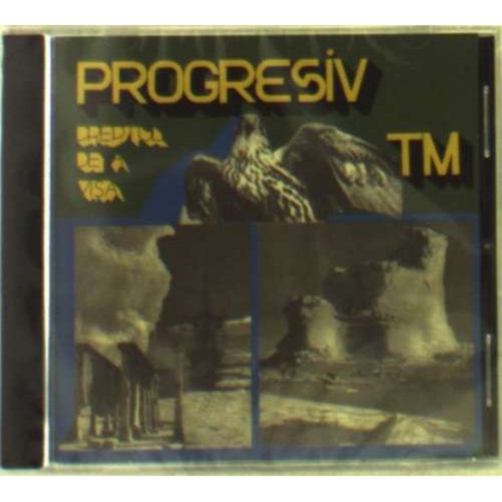 Progresiv Tm - Dreptul De a Visa (CD)