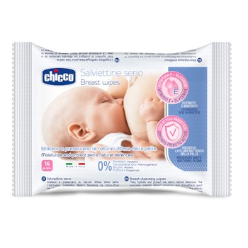 Servetele Chicco Umede pentru Igiena Sanului 16 buc Servetele Chicco Umede pentru Igiena Sanului 16 buc