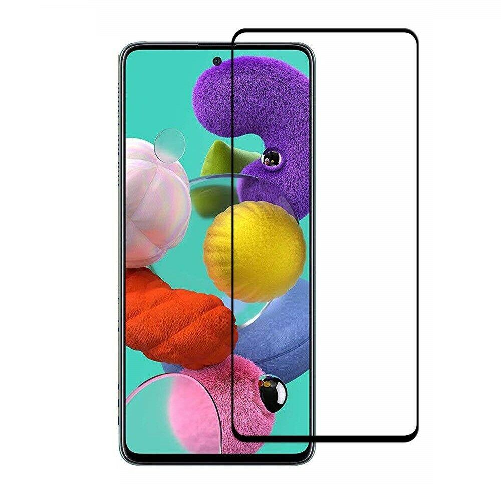 Folie de protectie tempered glass Samsung Galaxy A71 5G Full Face