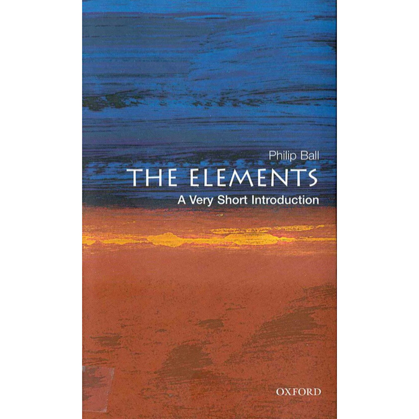 The Elements: A Very Short Introduction, Philip Ball