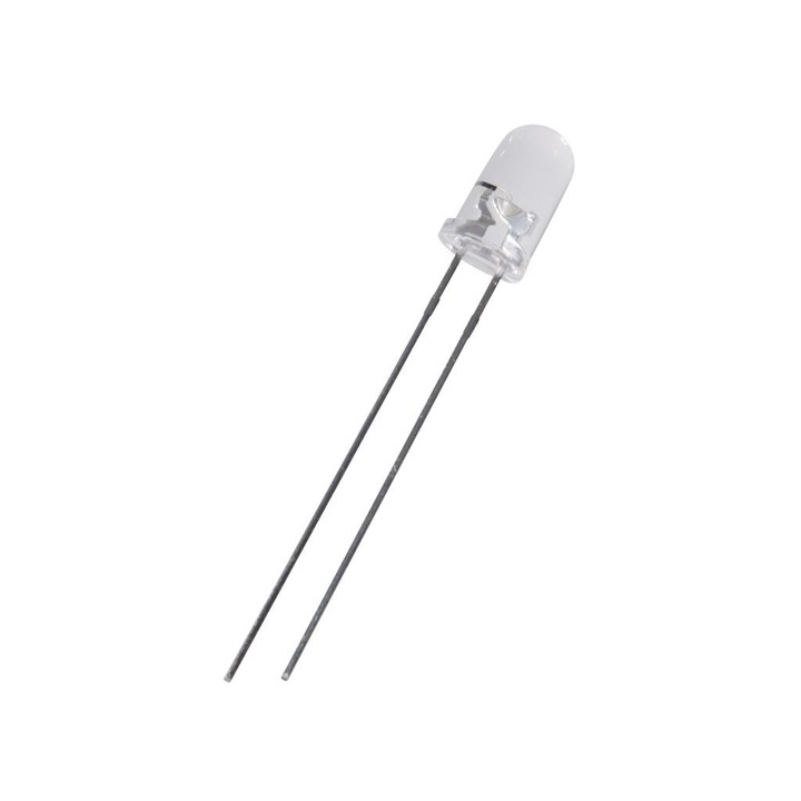 Led светодиод, 5 мм, Жълт