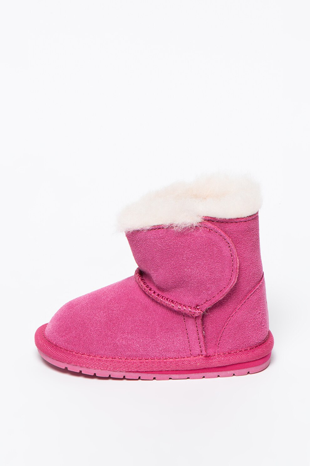 Emu, Ghete de iarna din piele intoarsa Toddle, Fucsia, 21 EU