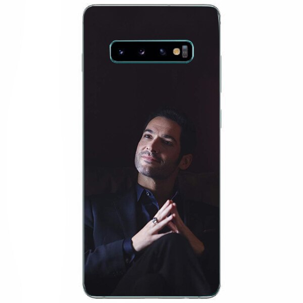 Husa din Silicon, Always Smiling pentru Samsung Galaxy S10 Plus, Multicolor