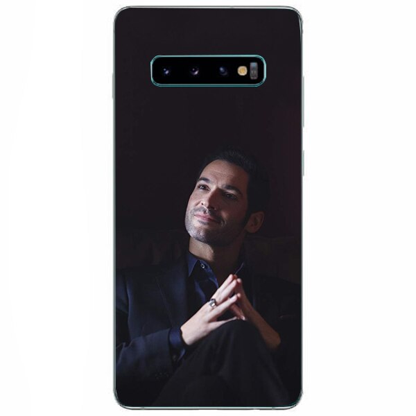 Husa din Silicon, Always Smiling pentru Samsung Galaxy S10, Multicolor