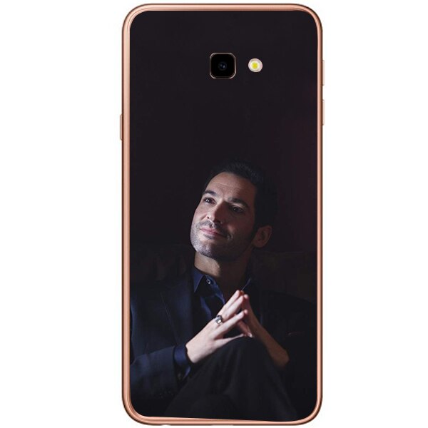 Husa din Silicon, Always Smiling pentru Samsung Galaxy J4 Plus, Multicolor