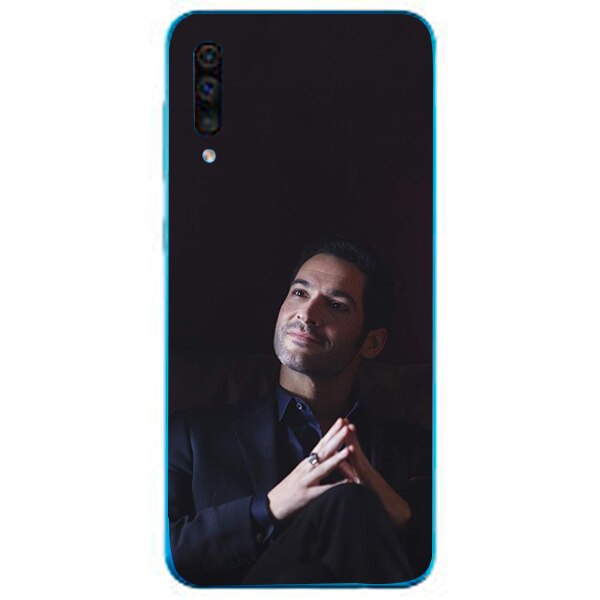 Husa din Silicon, Always Smiling pentru Samsung Galaxy A70, Multicolor
