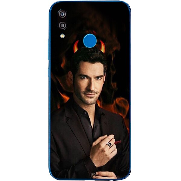 Husa din Silicon, Am I A Devil pentru Huawei P Smart Z, Multicolor