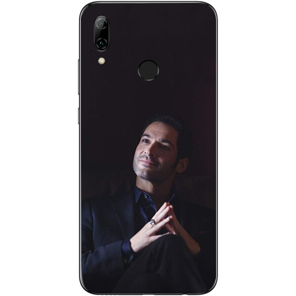 Husa din Silicon, Always Smiling pentru Huawei P Smart (2019), Multicolor