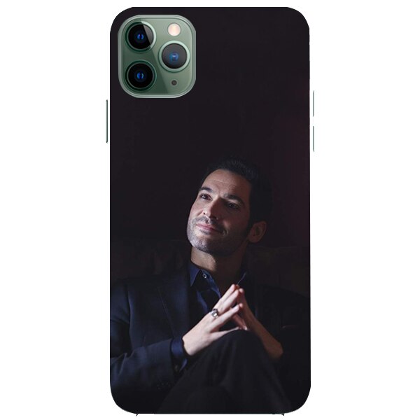 Husa din Silicon, Always Smiling pentru iPhone 11 Pro, Multicolor