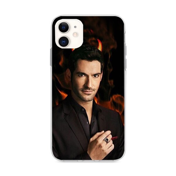 Husa din Silicon, Am I A Devil pentru iPhone 11, Multicolor