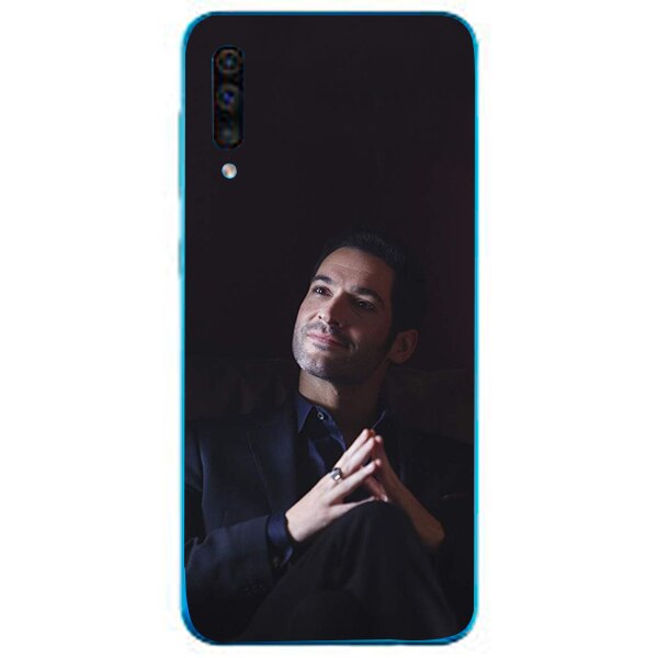Husa din Silicon, Always Smiling pentru Samsung Galaxy A50, Multicolor