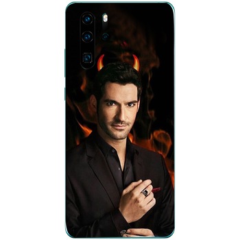 Husa din Silicon, Am I A Devil pentru Huawei P30 Pro, Multicolor Husa din Silicon, Am I A Devil pentru Huawei P30 Pro, Multicolor