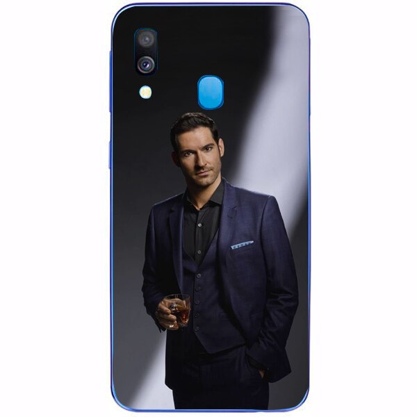 Husa din Silicon, Classy Outfit pentru Samsung Galaxy A20e, Multicolor