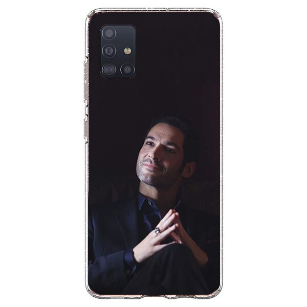 Husa din Silicon, Always Smiling pentru Samsung Galaxy A51, Multicolor