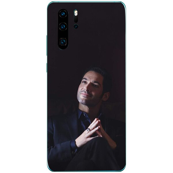 Husa din Silicon, Always Smiling pentru Huawei P30 Pro, Multicolor