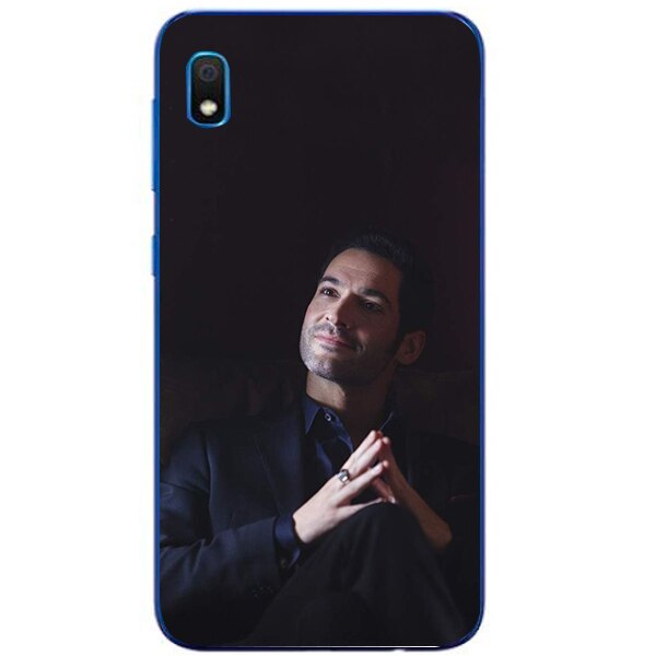 Husa din Silicon, Always Smiling pentru Samsung Galaxy A10, Multicolor