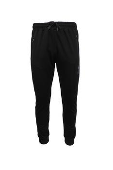 Pantaloni trening barbat, JAGERFABEL SPORT, negru cu 3 buzunare laterale cu fermoare - S Pantaloni trening barbat, JAGERFABEL SPORT, negru cu 3 buzunare laterale cu fermoare - S