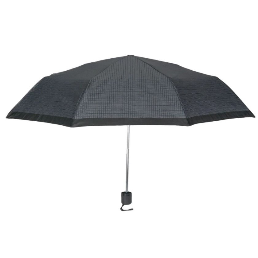 Umbrela Zola®, pentru baieti, cu husa, negru/gri